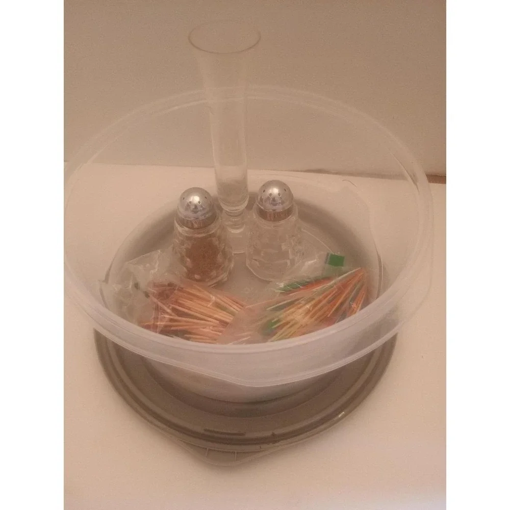 Multiple kitchen items